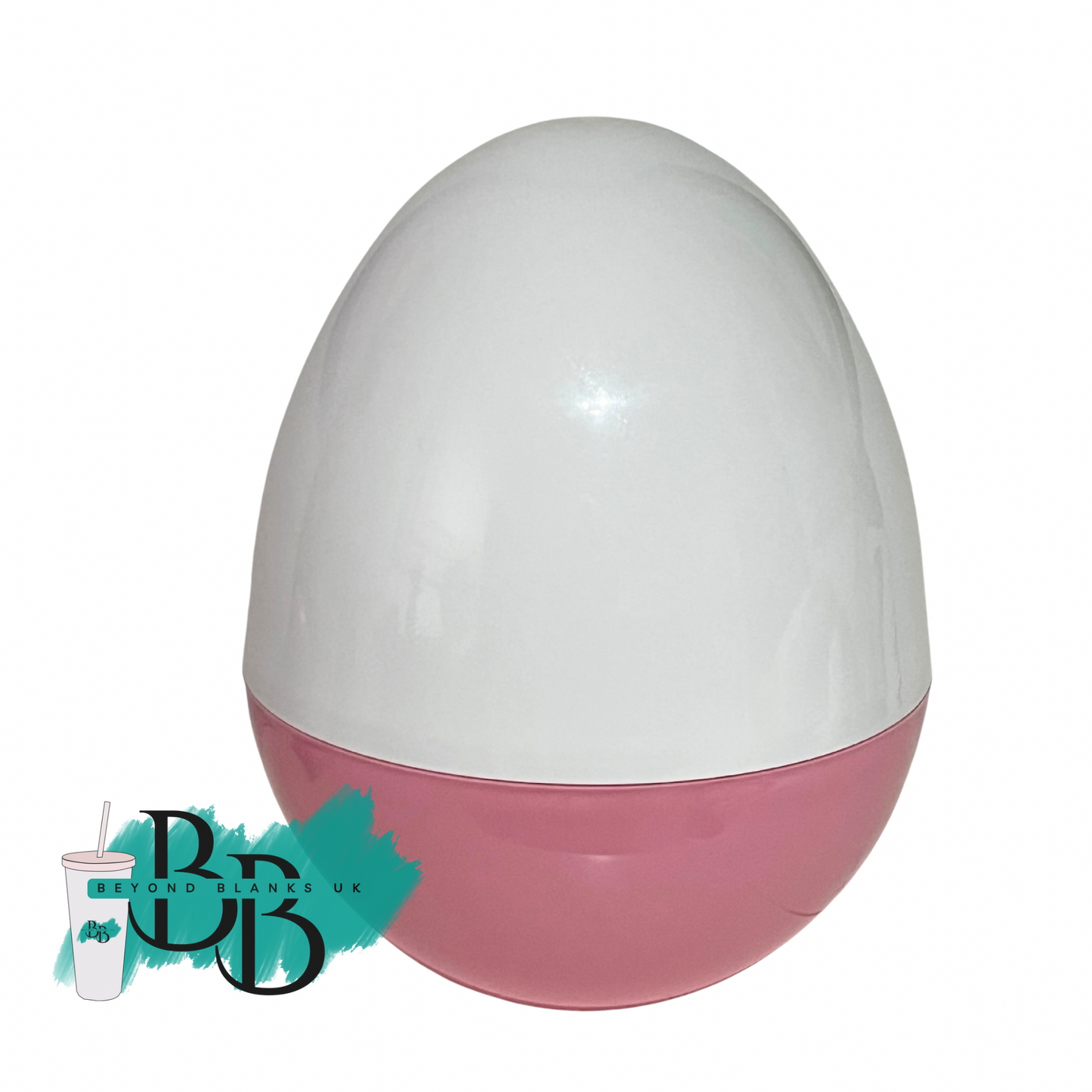 Large fillable plastic eggs
