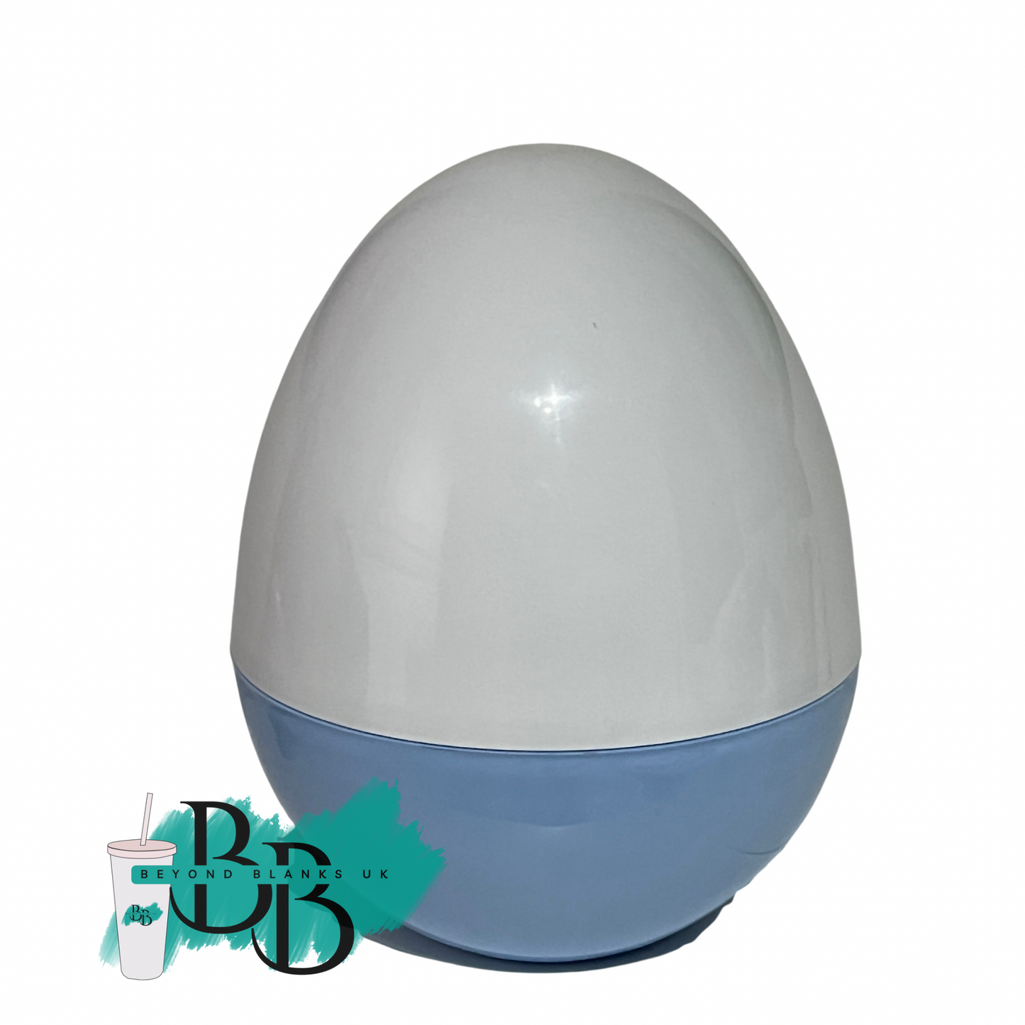 Large fillable plastic eggs