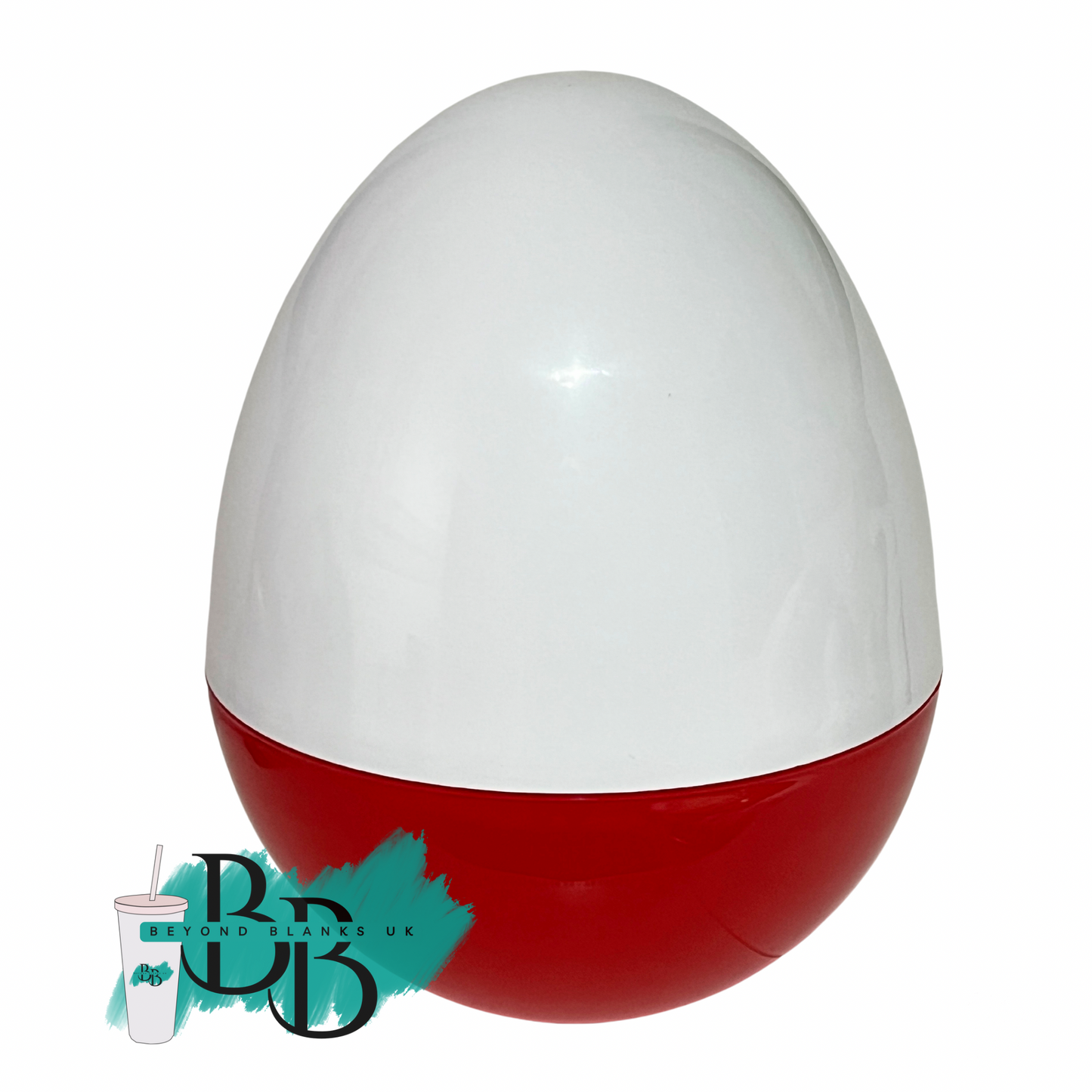 Large fillable plastic eggs