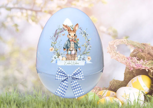 UVDTF Easter bunny blue