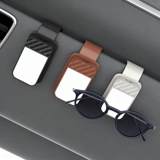 Glasses holder -car