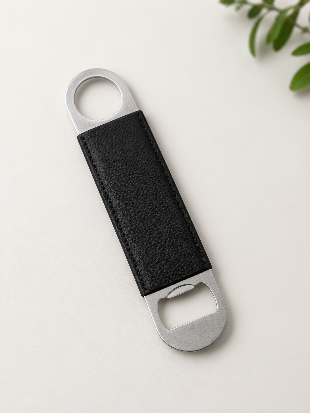 Bottle openers PU leather- laser