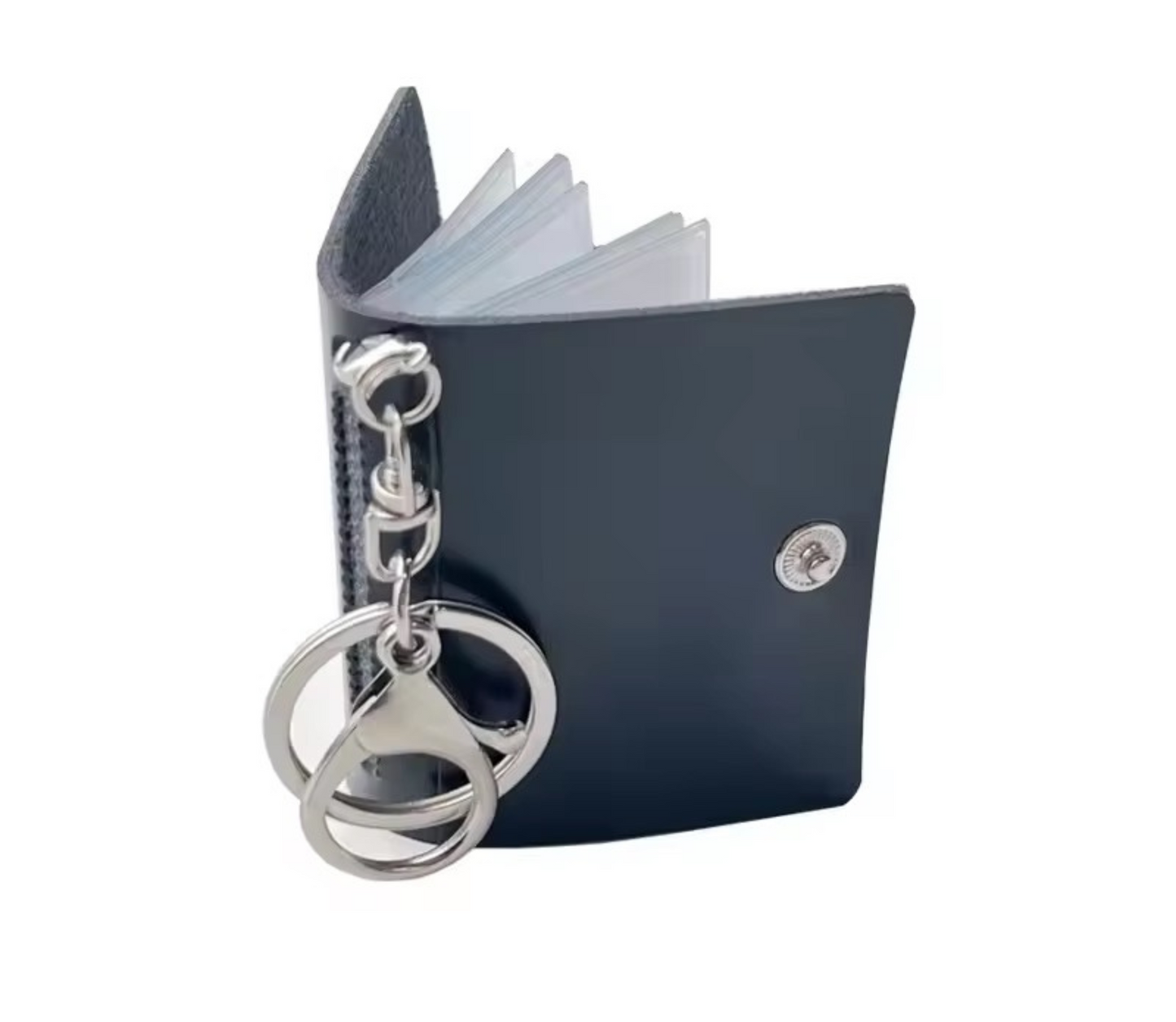 Photo album keychain