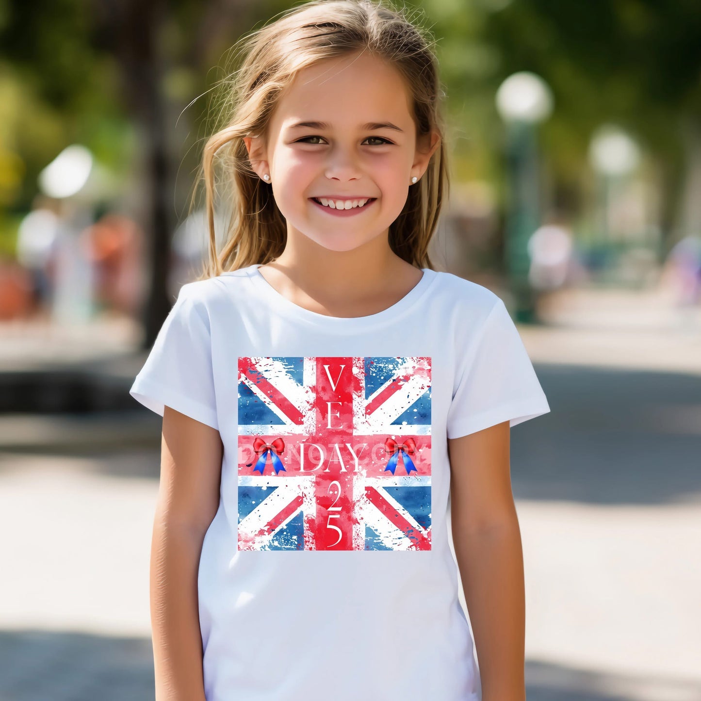 DTF VE Day Union Jack