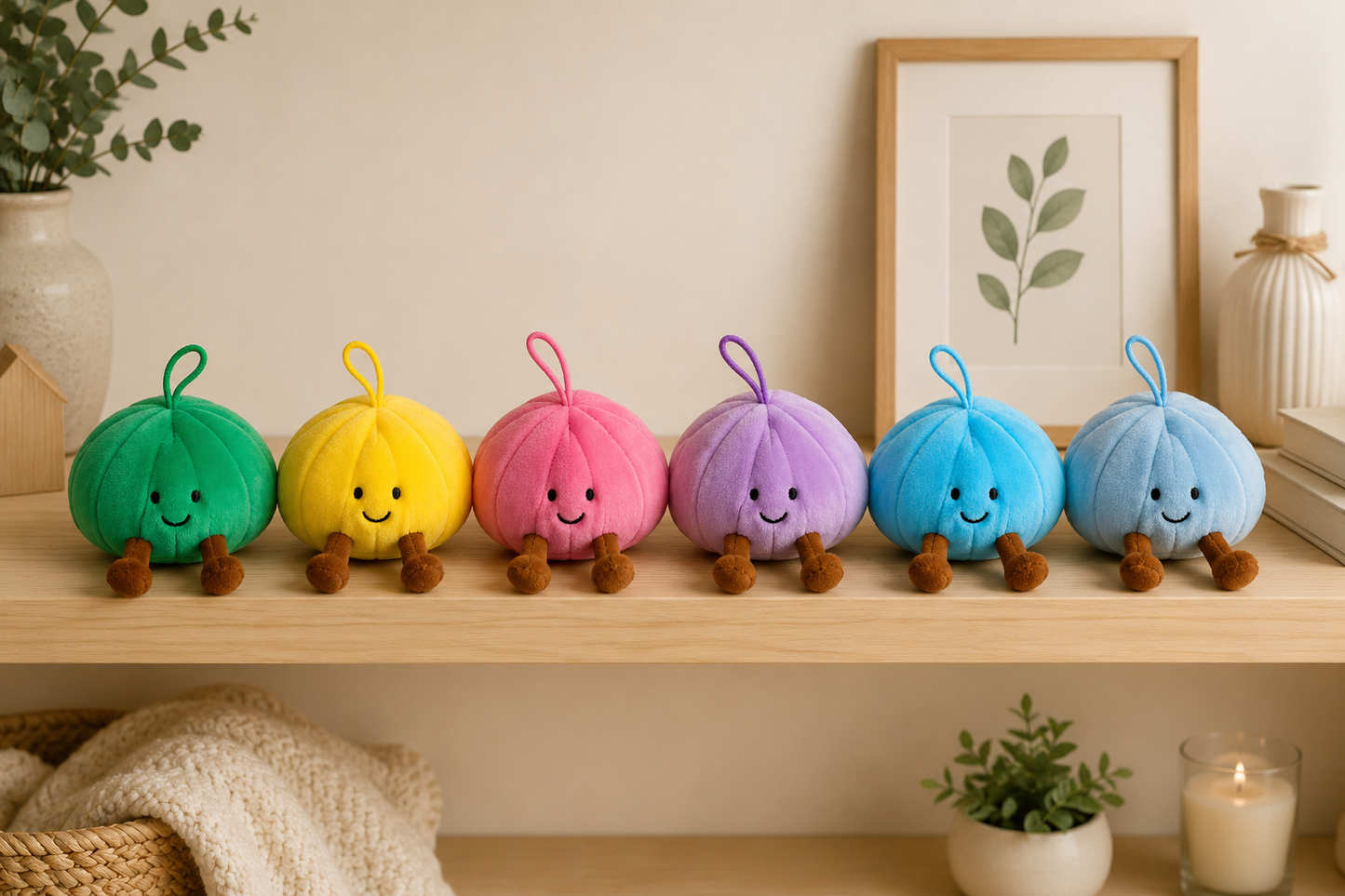 Dumpling plushy