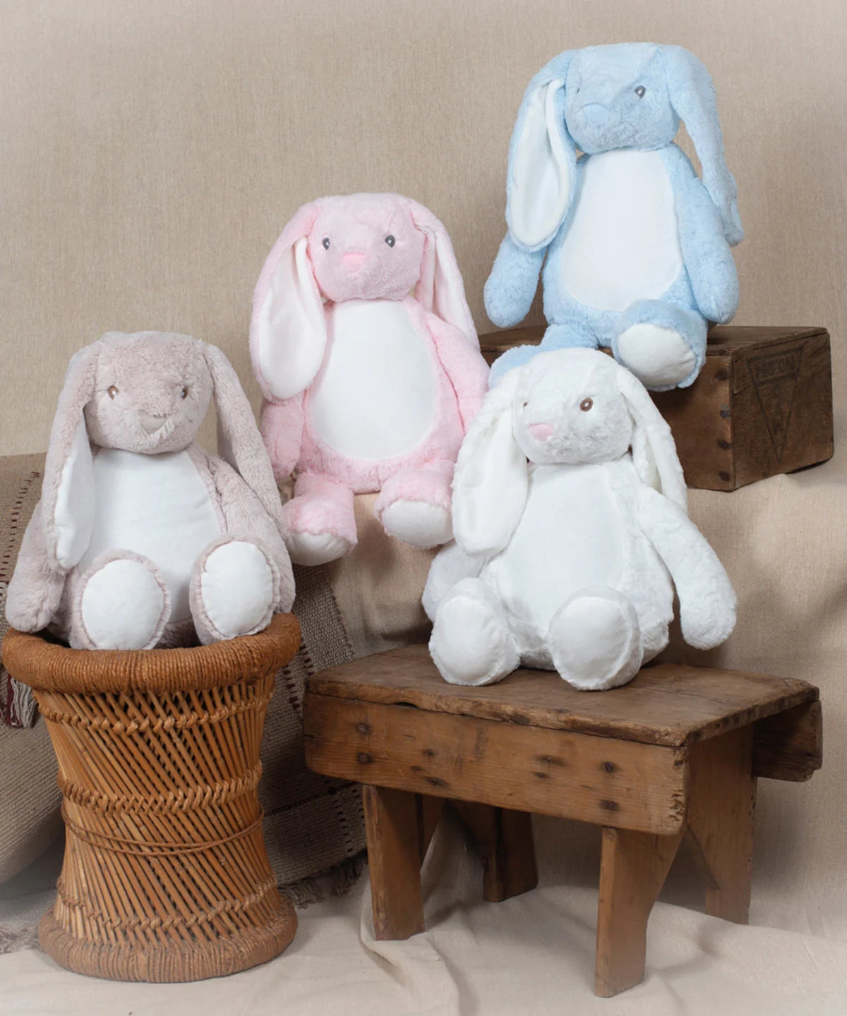 Bunny- mumbles Zippie