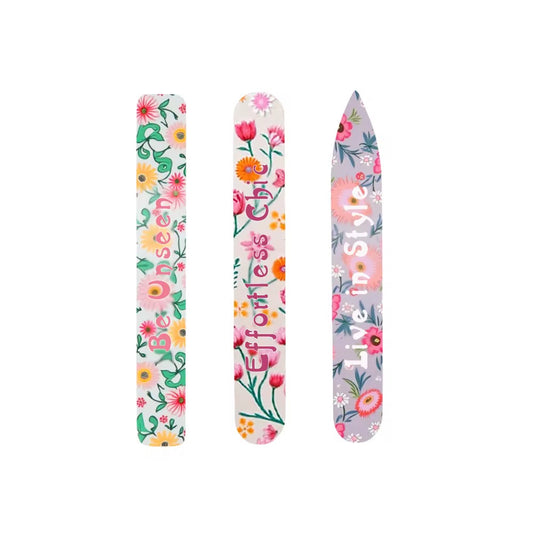 Nail file glass sublimation