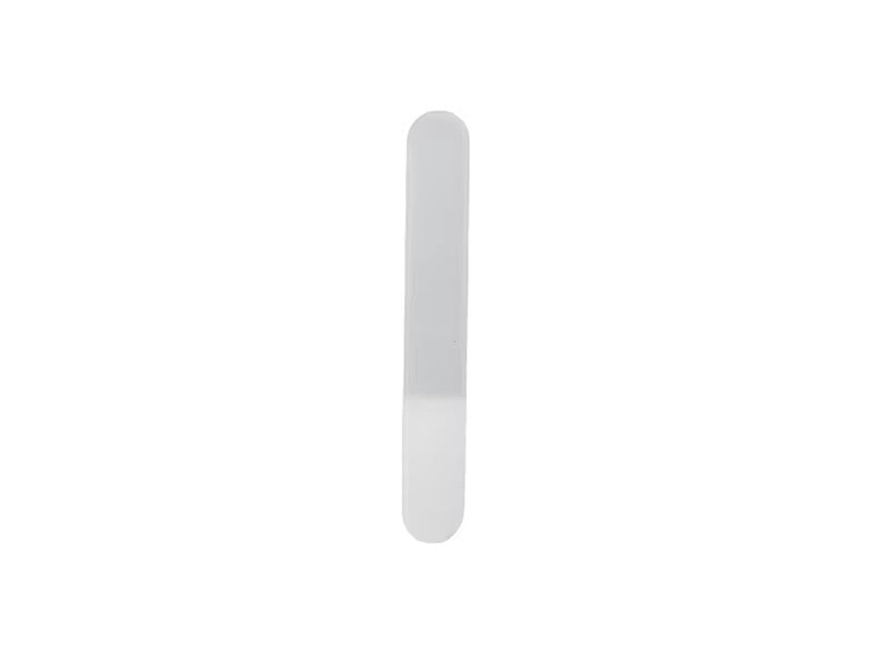 Nail file glass sublimation