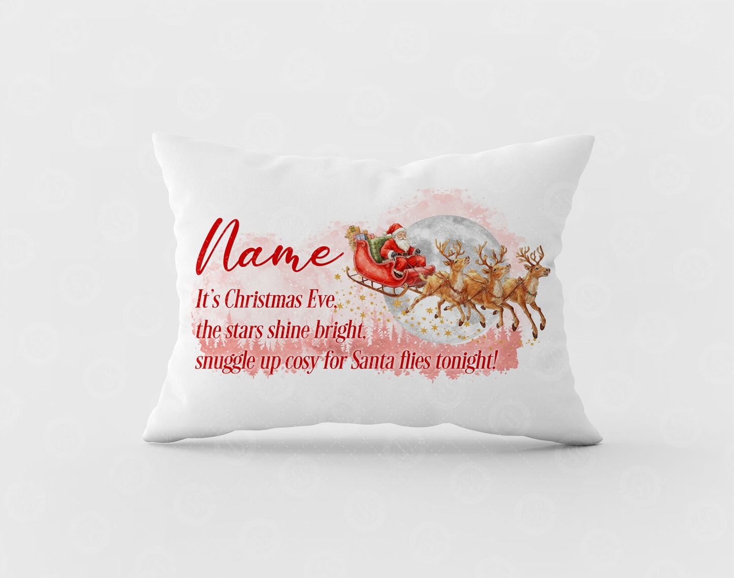 Pillow case white sublimation