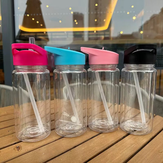 10oz snow-globe bottles