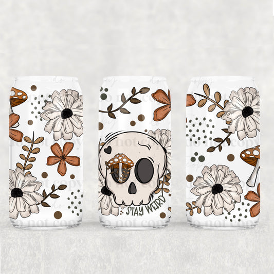 Stay weird 16oz wrap