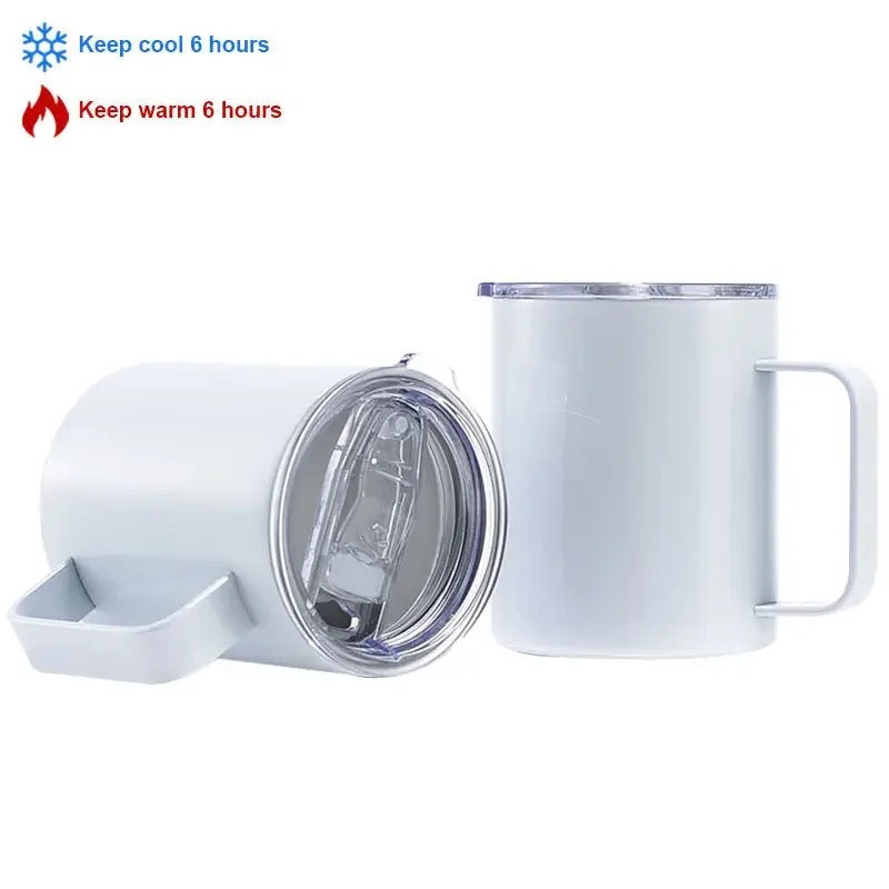 Stainless lowball sublimation mugs