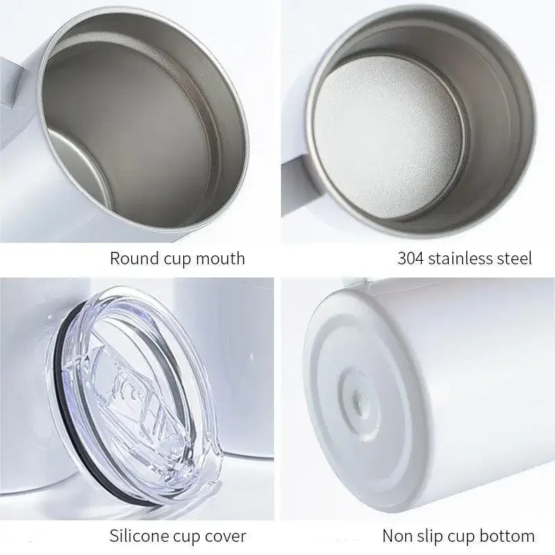 Stainless lowball sublimation mugs