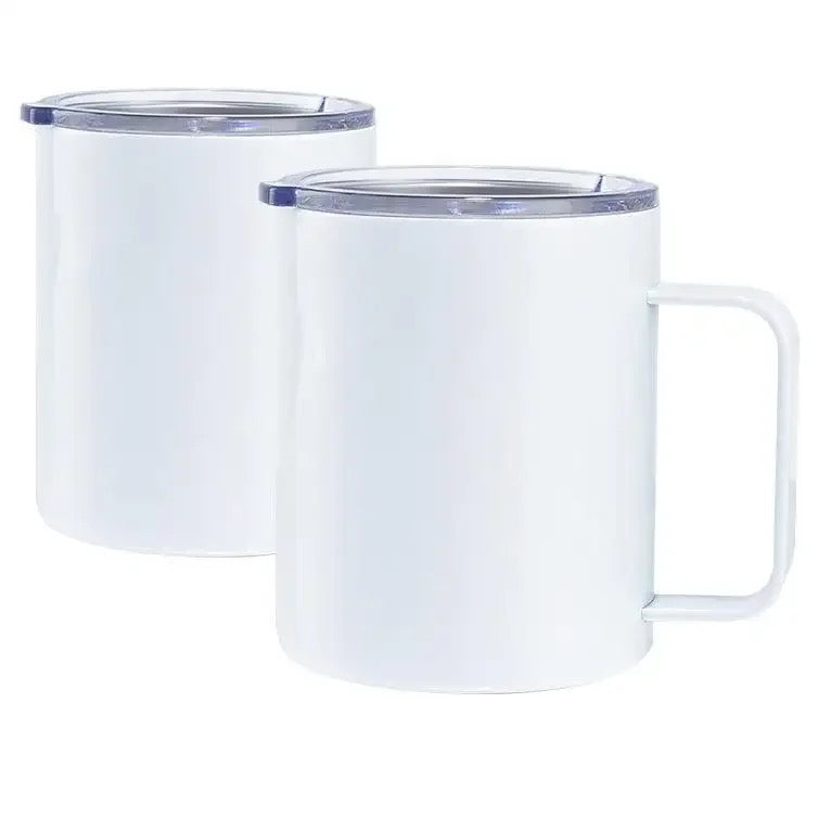Stainless lowball sublimation mugs