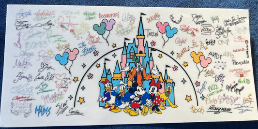 Uvdtf - magical castle