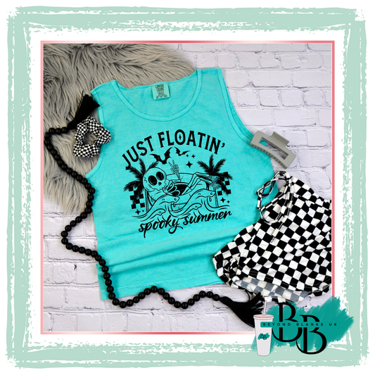 DTF- Just floatin- black