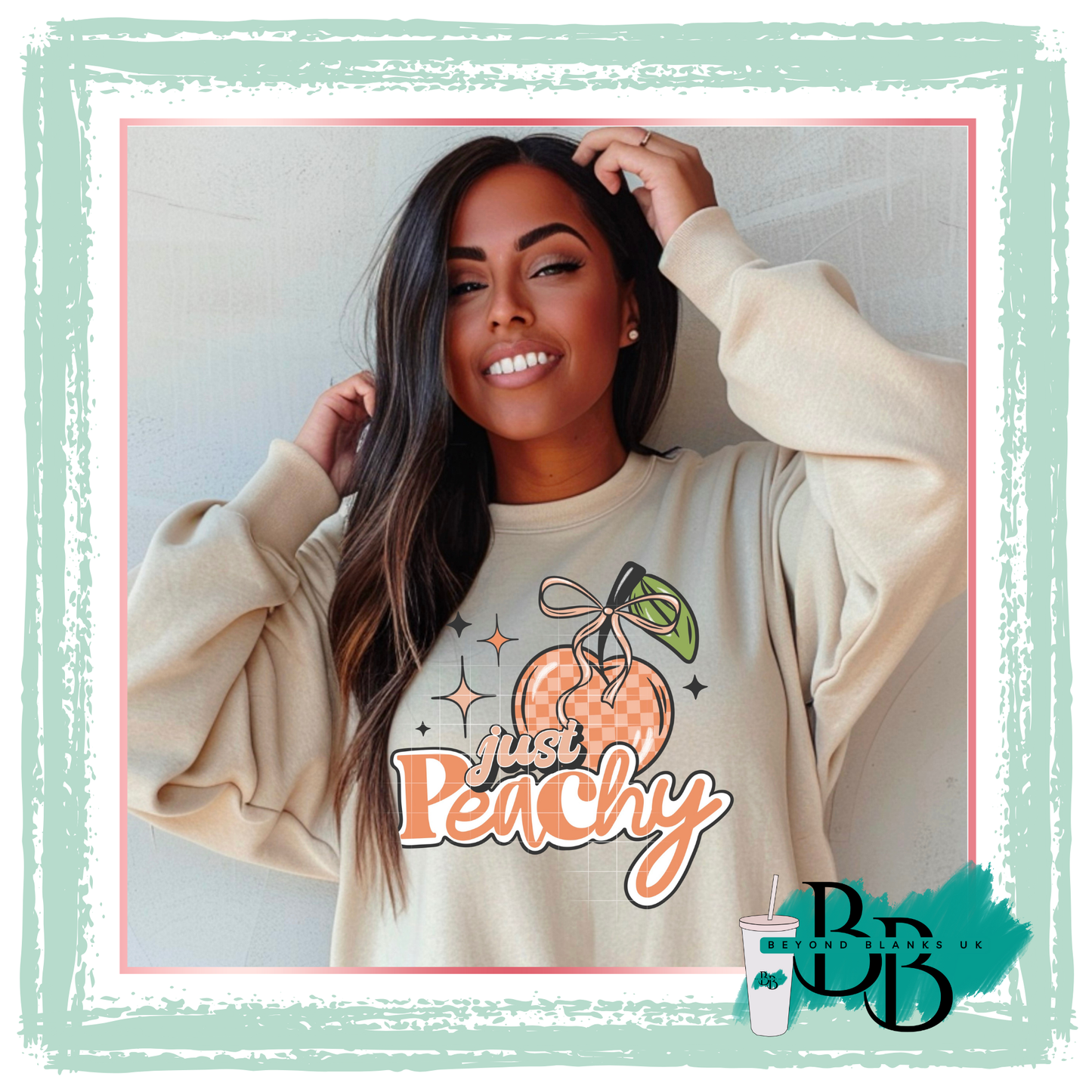 DTF- Just peachy