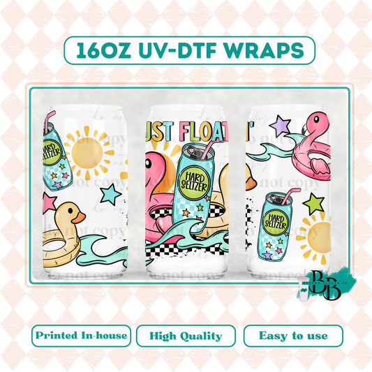 UVDTF 16oz wrap-Just floatin