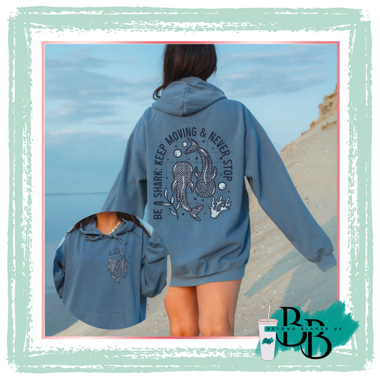 DTF-Keep moving spine & pocket