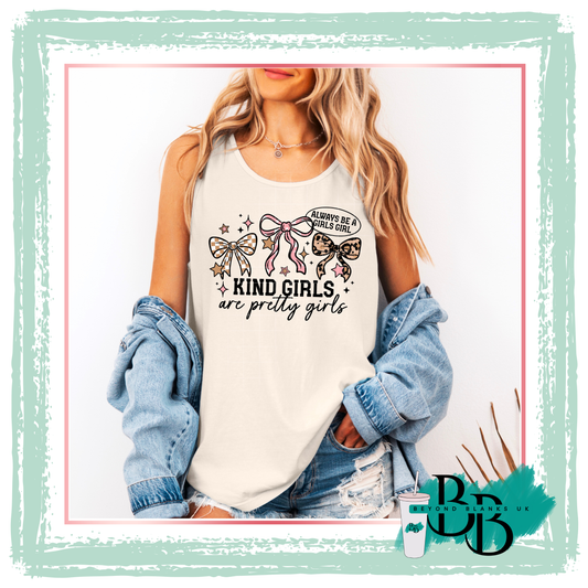 DTF- Kind girls pretty girls- black