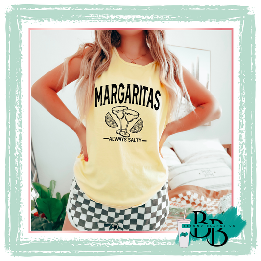 DTF- Margaritas - black