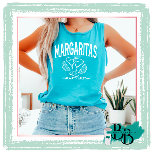 DTF- Margaritas - white