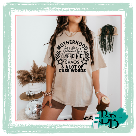 DTF- Motherhood -black