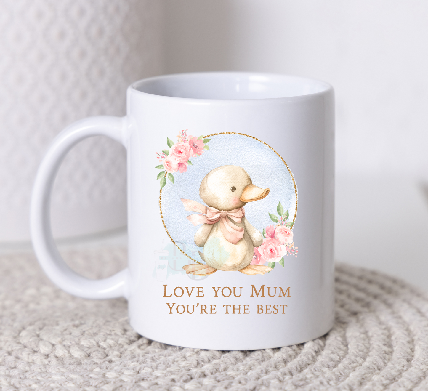 UVDTF-Mothers day Duck -You're the best