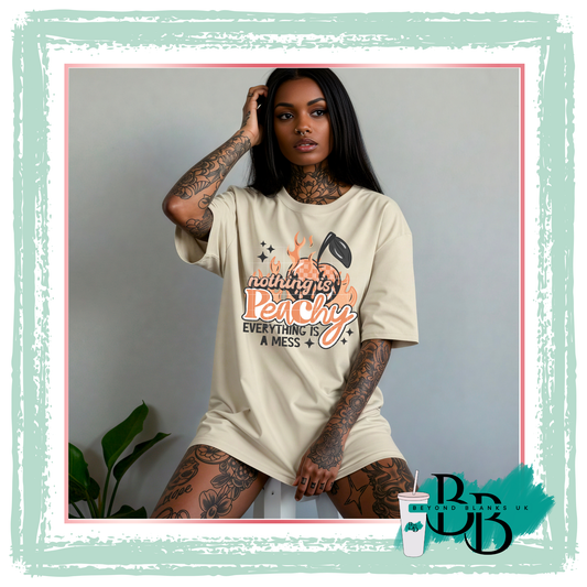 DTF- Nothing is peachy