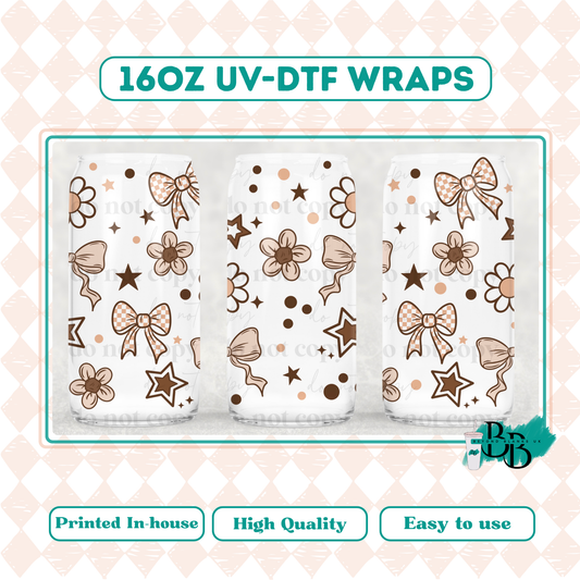 UVDTF 16oz wrap-Neutral doodles