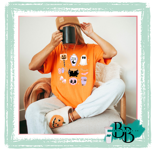 DTF- Pastel Halloween