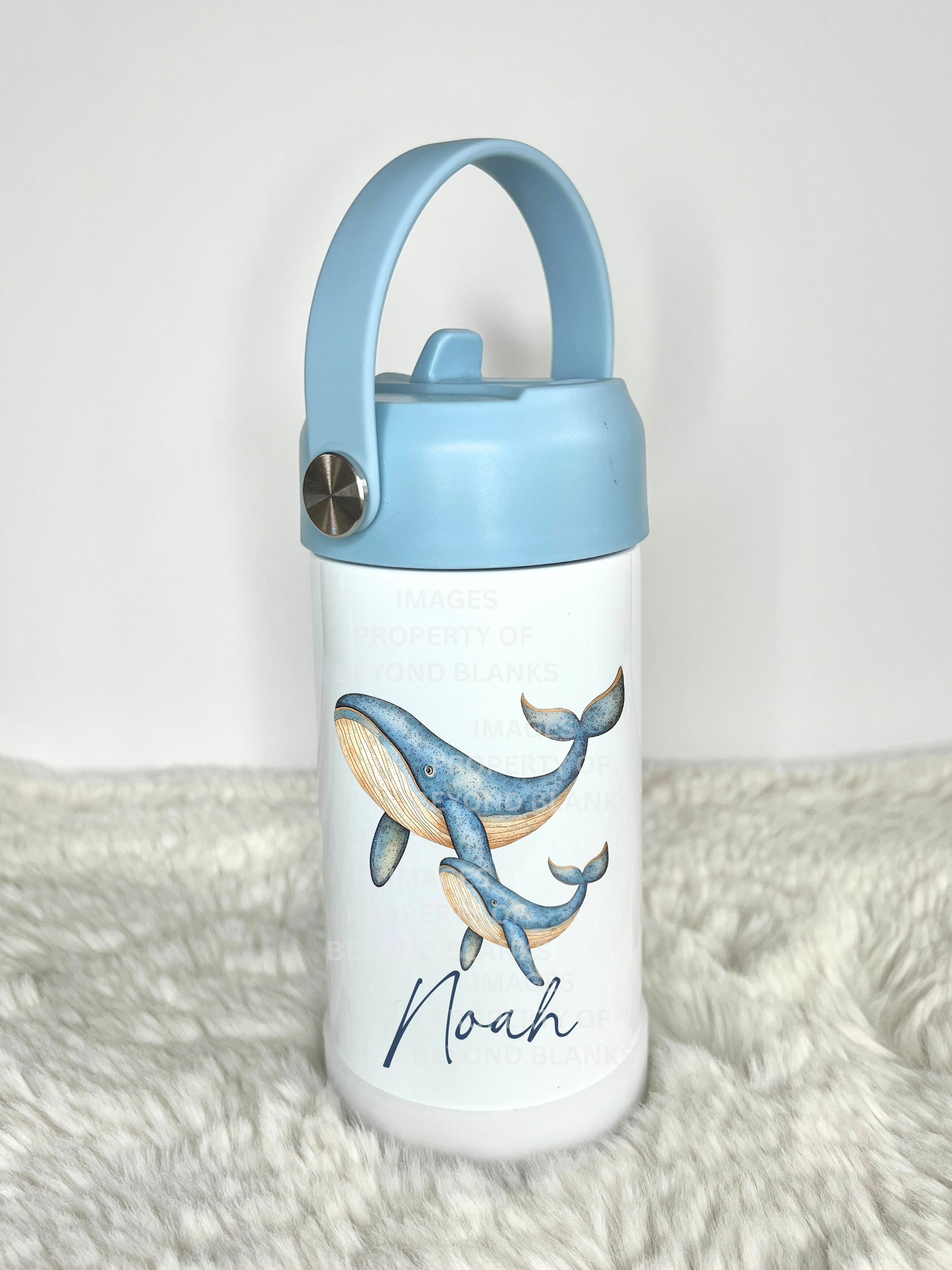 Bottles Sublimation - pale blue