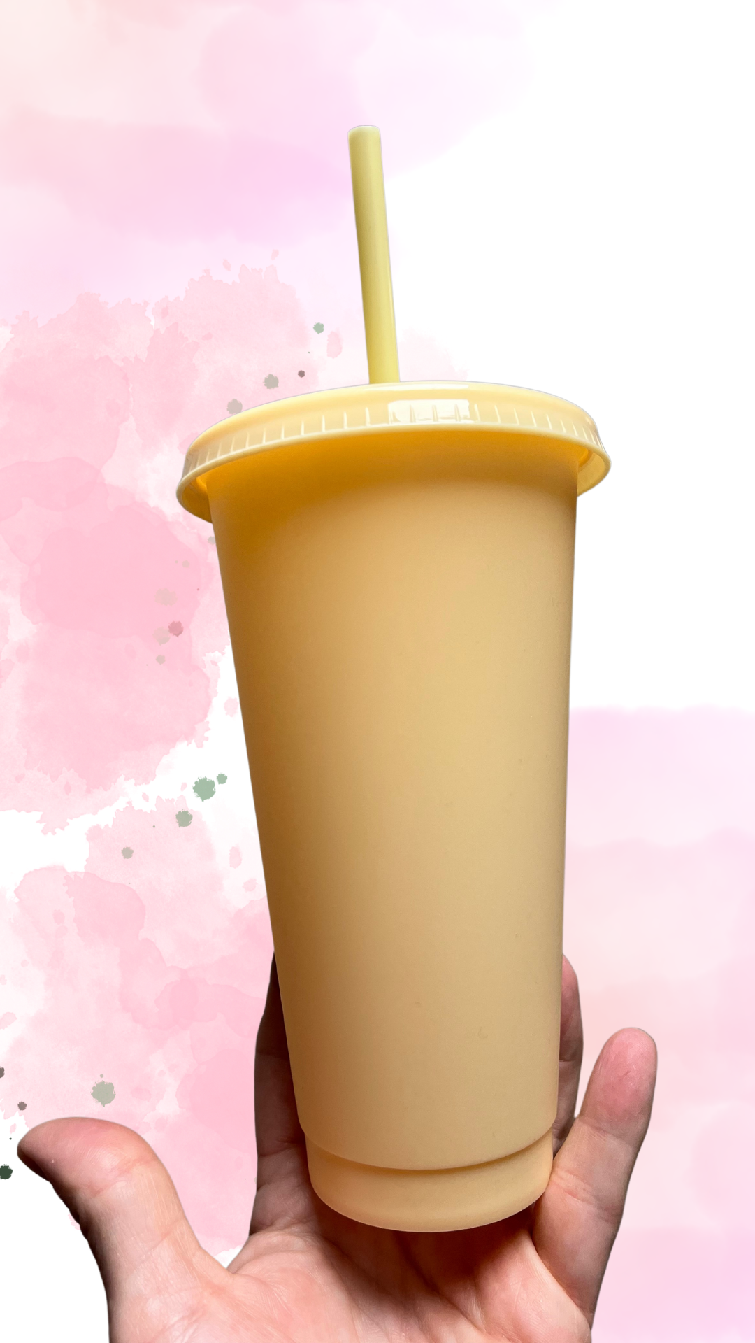 Cold cup 24oz -buttermilk #1