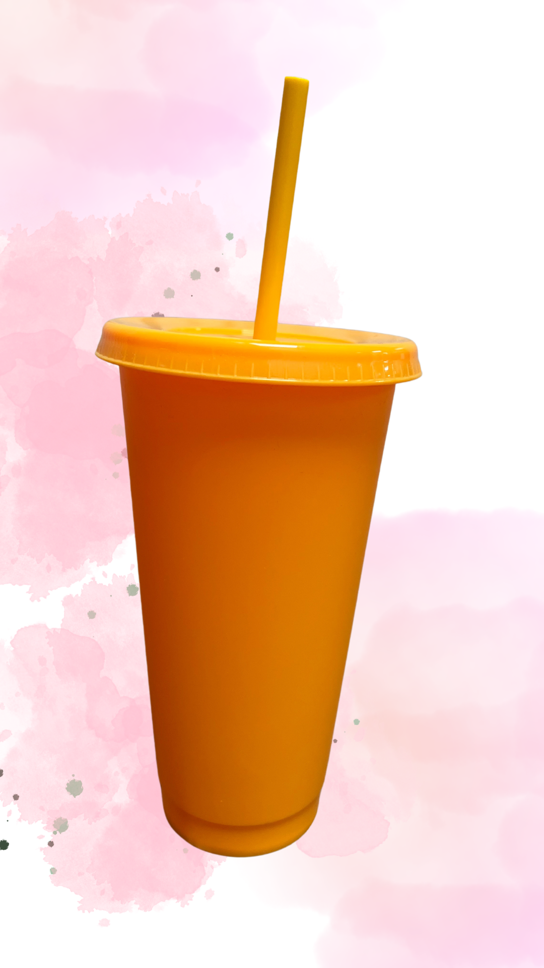 24oz- orange #3 Cold cup