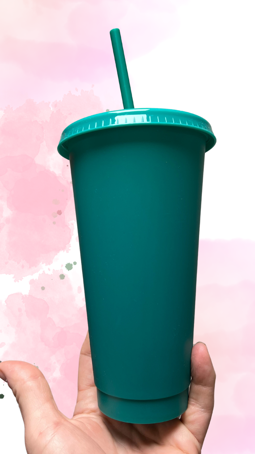 Cold cup 24oz- teal #6