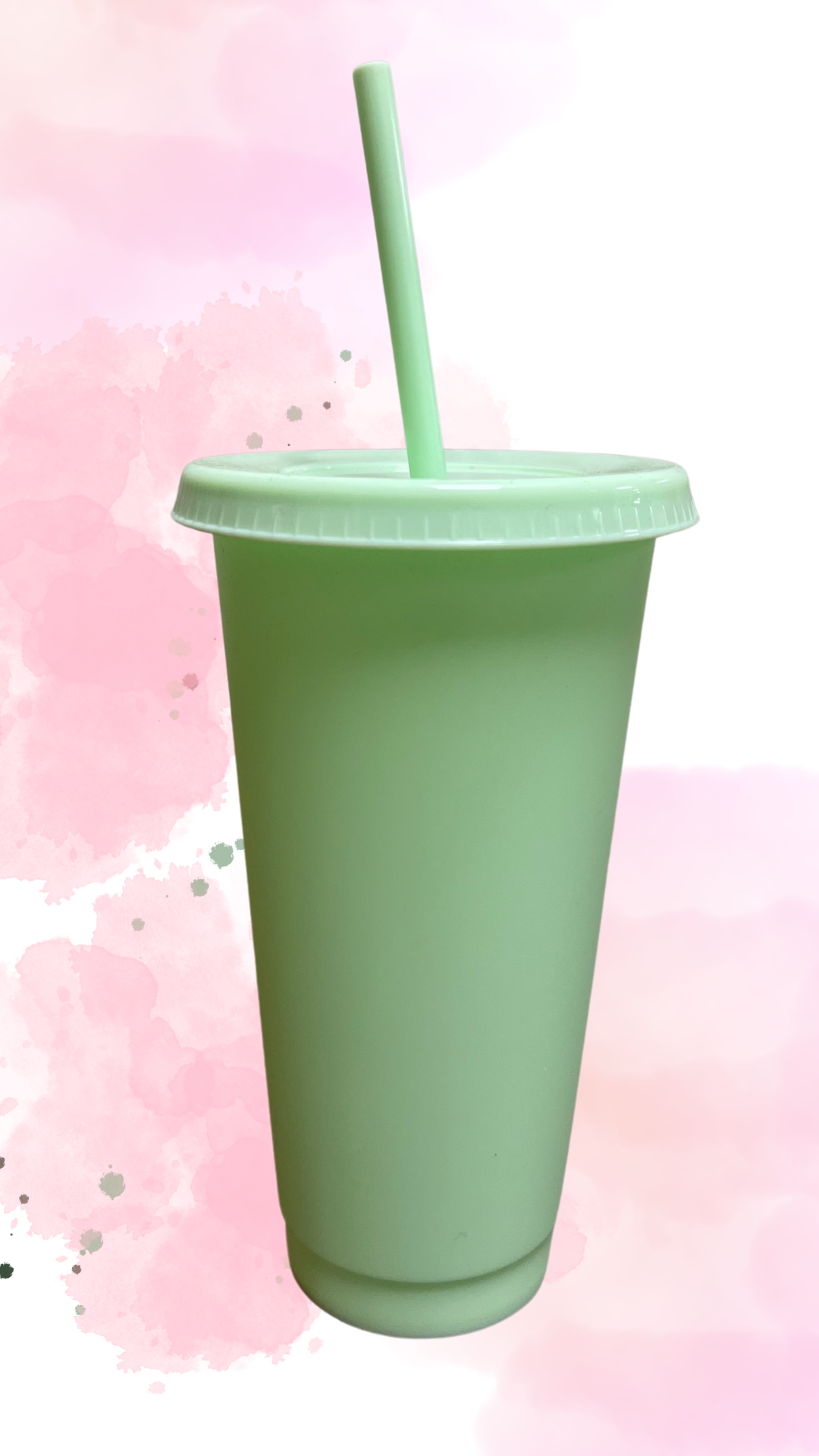 Cold cup 24oz- mint green#4