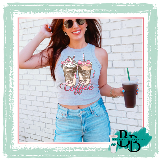 DTF-Pink iced coffee