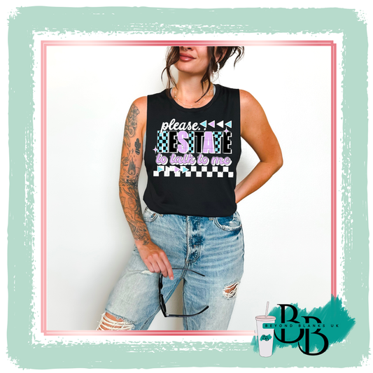 DTF-Please hesitate- white accents