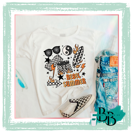 DTF-Rebel summer collage