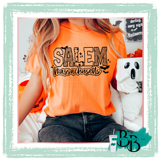 DTF- Salem Massachusetts - black