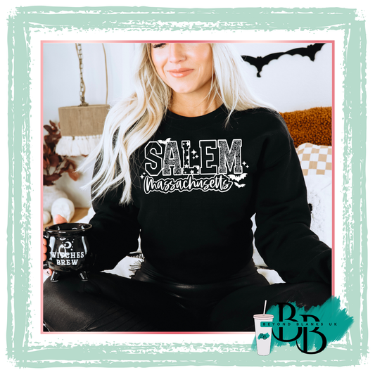 DTF- Salem Massachusetts - white