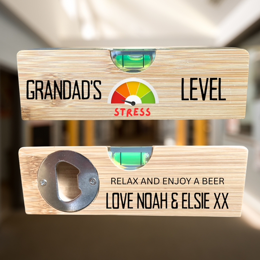 UVDTF - Grandad's level