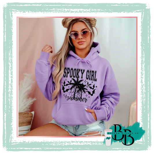 DTF- Spooky girl summer black