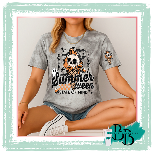 DTF - Summerween - front & sleeve