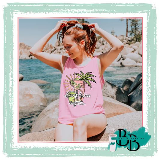 DTF- Sunshine & tequila