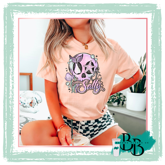 DTF-Salty mermaid skellie