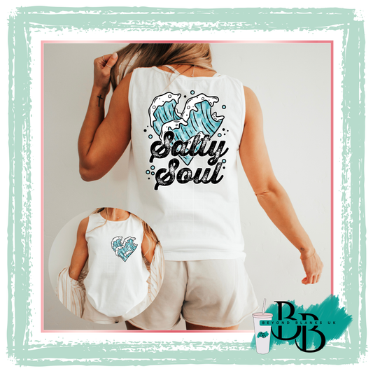 DTF-Salty soul - spine & pocket