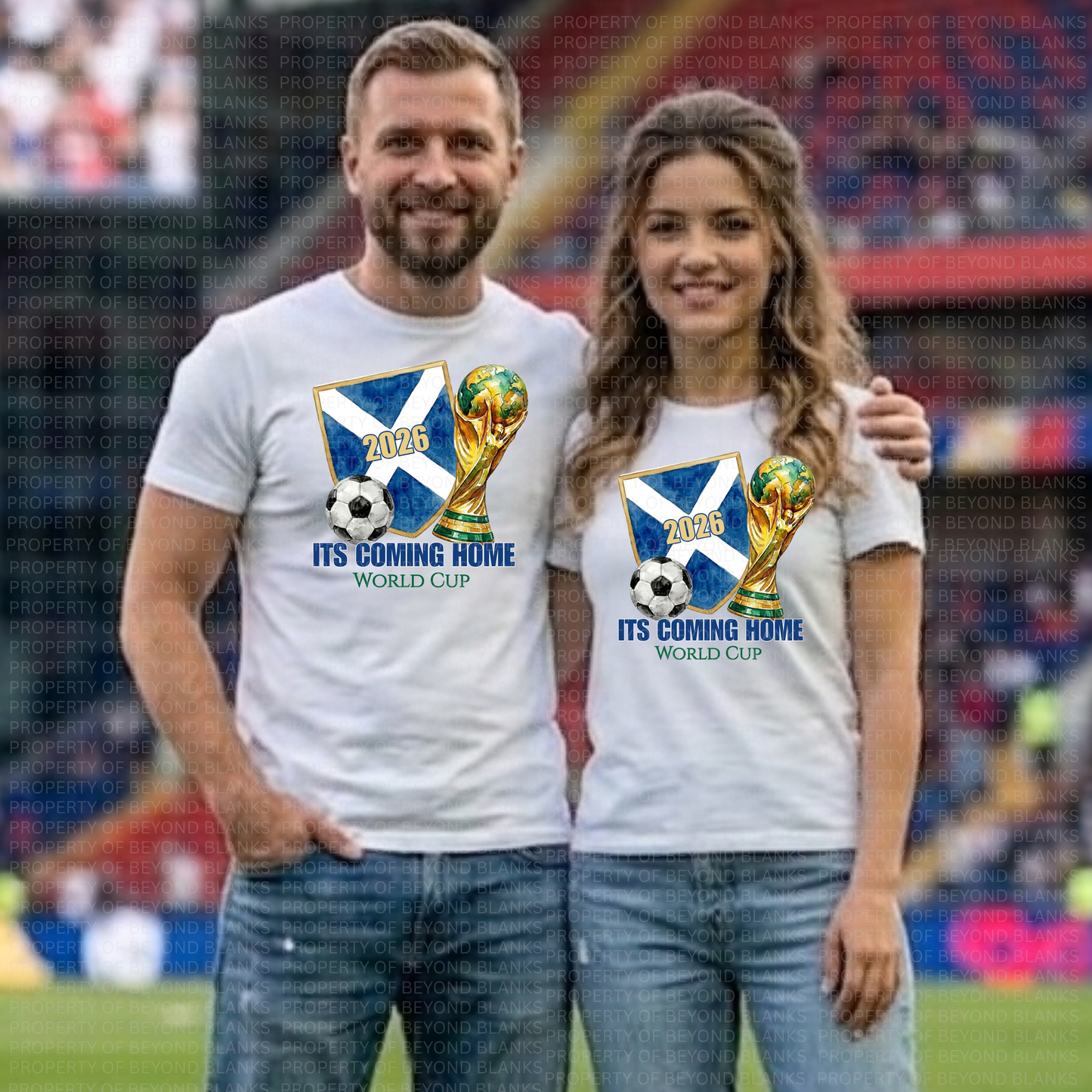 DTF- World cup - Scotland 2026