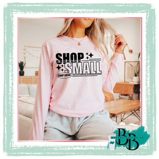 DTF-Shop small - black