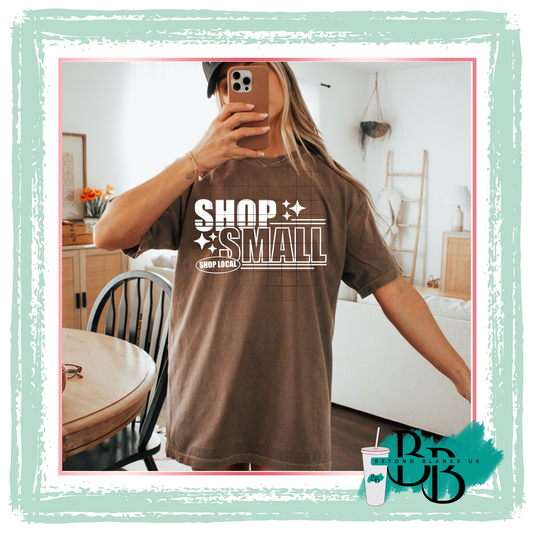 DTF-Shop small - white